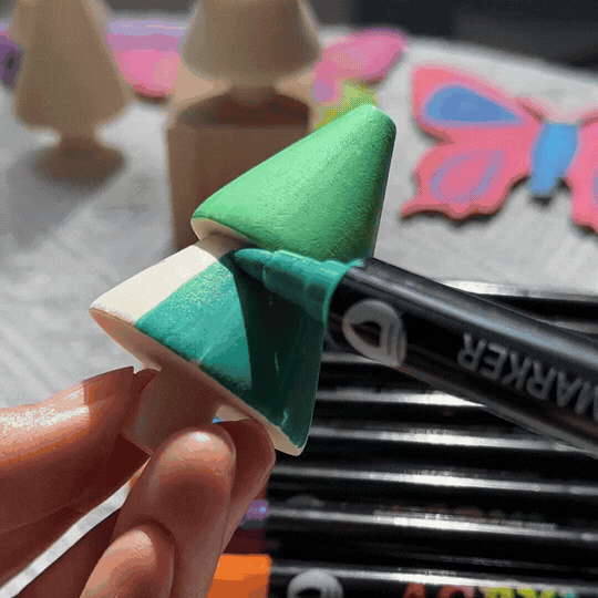 Kanatölye™ Dekoratif Ağaç Tasarlama Kiti