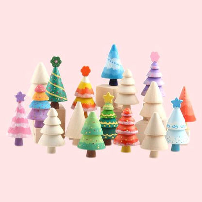 Kanatölye™ Dekoratif Ağaç Tasarlama Kiti - kanatölye