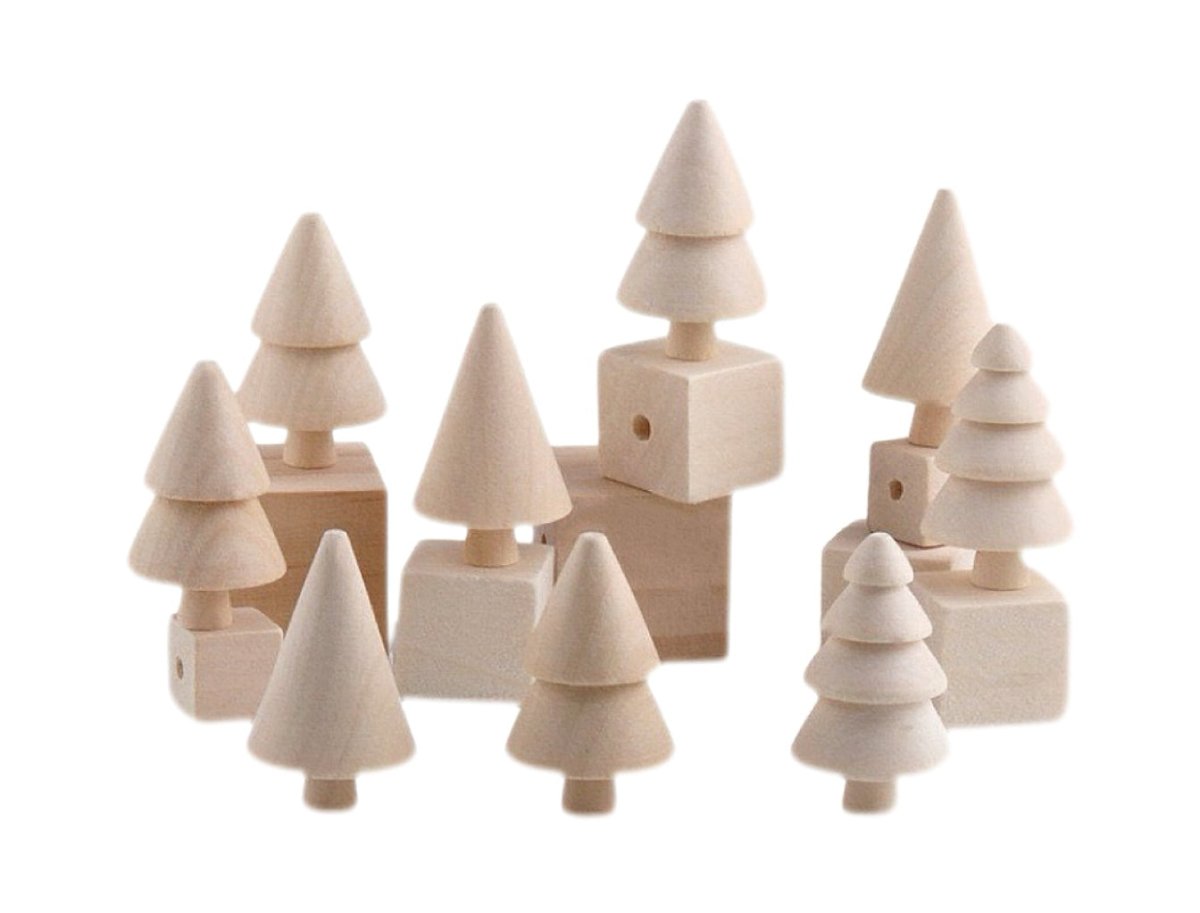 Kanatölye™ Dekoratif Ağaç Tasarlama Kiti - kanatölye